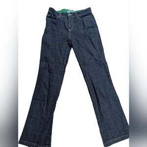 Vintage Bootcut Women's Dark Blue Jeans